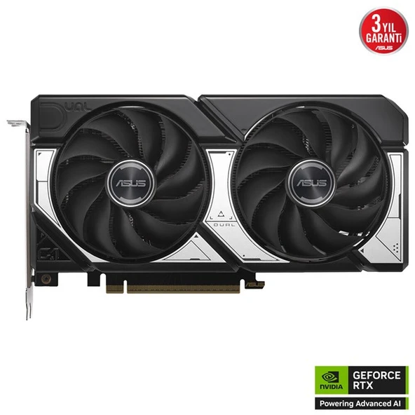 Asus GeForce RTX 5060 TI 16G Dual OC GD7 128Bit - Resim 2