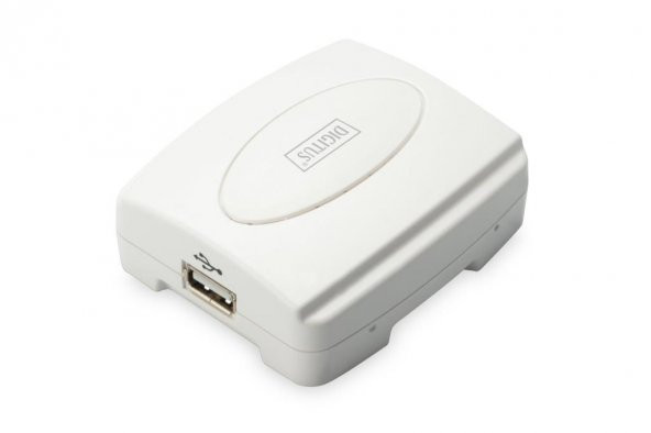 DIGITUS DN-13003-2 1 PORT PRINT SERVER - 2