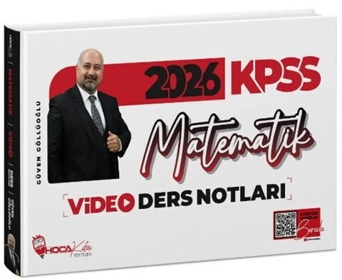 2026 KPSS Matematik Video Ders Notları Hoca Kafası ürün görseli 1