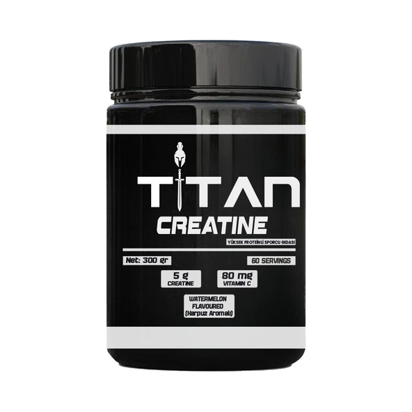Titan Premium Creatine 300 Gr Monohyrate Mikronized-Karpuz-Aroma