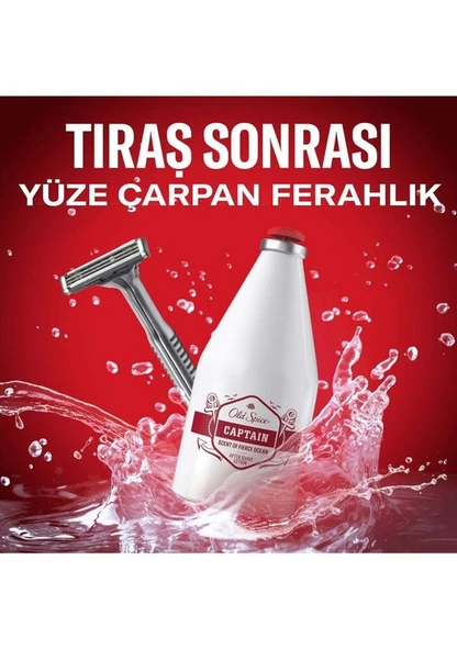 Old Spice Captain After Shave Lotion 100 ml Tıraş Sonrası Losyon - 2