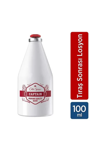 Old Spice Captain After Shave Lotion 100 ml Tıraş Sonrası Losyon - 1