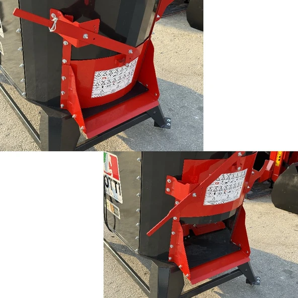 Belotti Karmator Elektrikli Yem Karma Makinesi 220 Volt-2 m³ - Resim 9