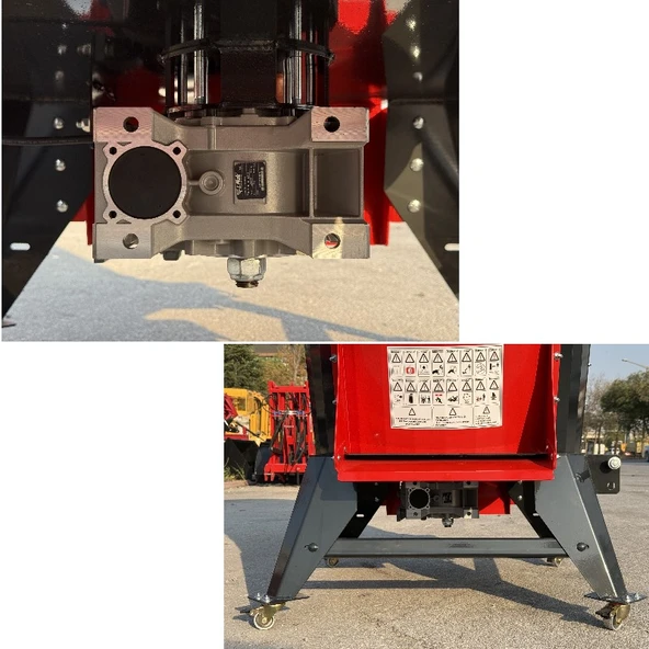 Belotti Karmator Elektrikli Yem Karma Makinesi 220 Volt-1 m³ - 5