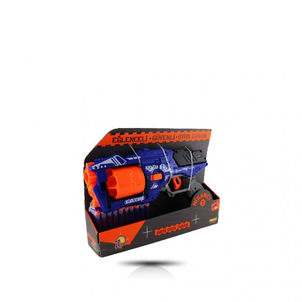 Prestij Oyuncak Blaze Storm Sünger Atan Tabanca - 1
