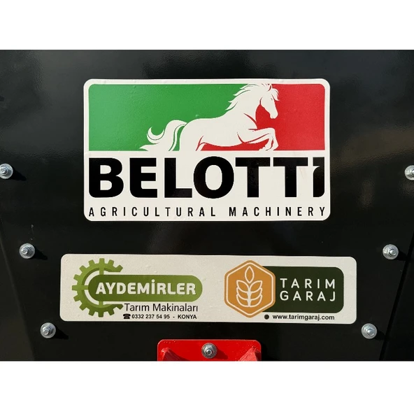 Belotti Karmator Elektrikli Yem Karma Makinesi 220 Volt-1 m³ - 11