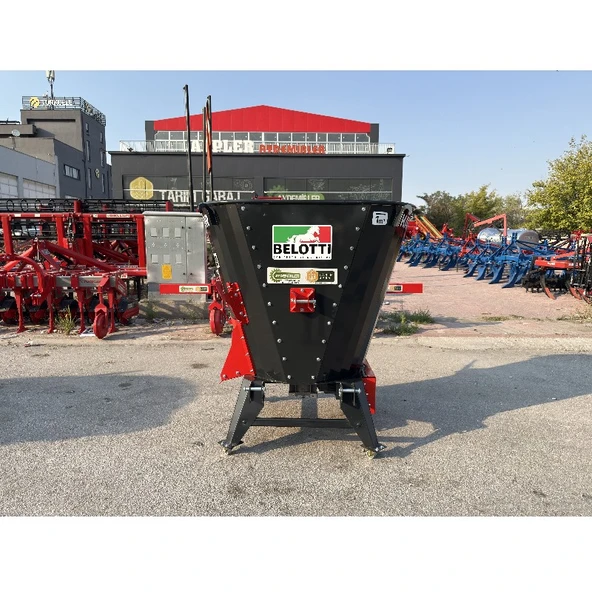 Belotti Karmator Elektrikli Yem Karma Makinesi 220 Volt-1 m³ - 8