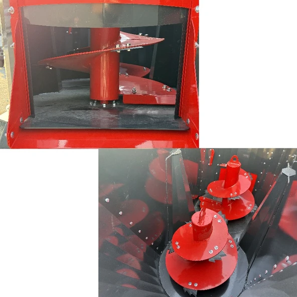 Belotti Karmator Elektrikli Yem Karma Makinesi 220 Volt-2 m³ - Resim 11