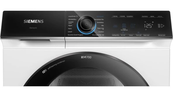 Siemens WQ45B2A0TR Çamaşır Kurutma Makinesi 9 Kg - Resim 2