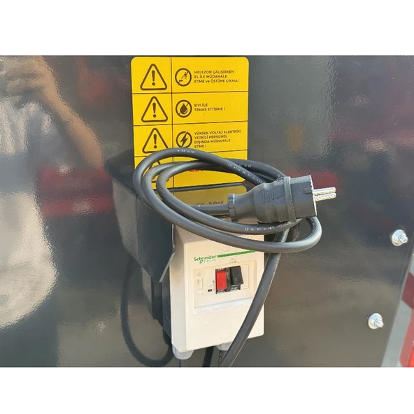 Belotti Karmator Elektrikli Yem Karma Makinesi 220 Volt-1 m³ - 6
