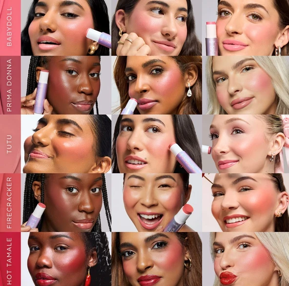 Tarte Maracuja Juicy Multi-stick - Çok Kullanımlı Krem Çubuk Hot Tamale - Resim 2