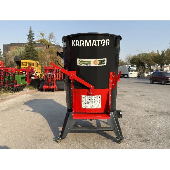 Belotti Karmator Elektrikli Yem Karma Makinesi 220 Volt-1 m³ - 9