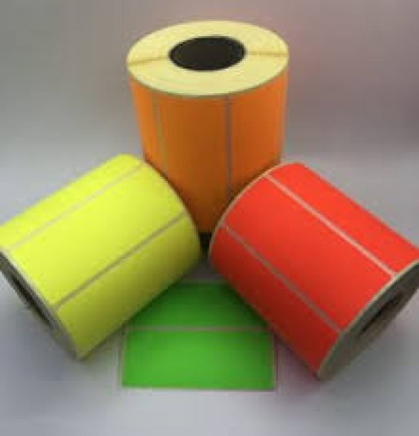 ECZANE İLAÇ TARİF ETİKETİ EKO 40x70 1 rulo 1000 li sarım - 2