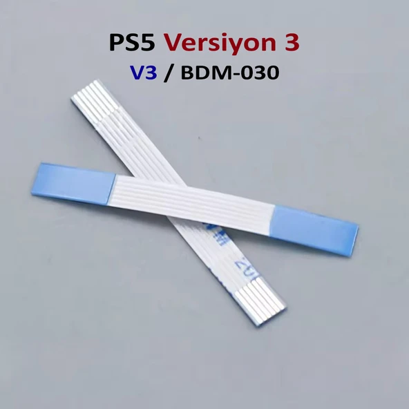 PS5 L1 L2 R1 R2 Motor Flex Kablo Seti V3 Uyumlu BDM-030 Yedek Parça ürün görseli