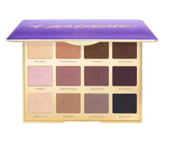 Tarte Tartelette Amazonian Clay Matte Palette - Göz Farı Paleti ürün görseli