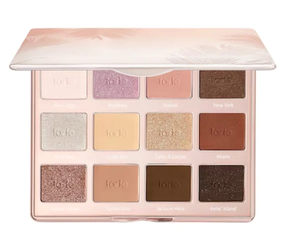 Tarte Trippinwithtarte Amazonian Clay Palette - Göz Farı Paleti ürün görseli