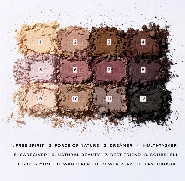 Tarte Tartelette Amazonian Clay Matte Palette - Göz Farı Paleti - Resim 2