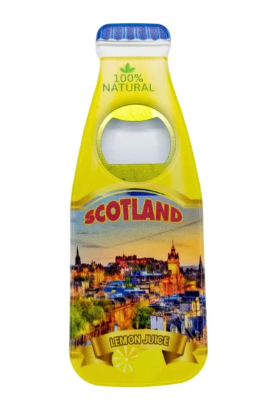 İskoçya Temalı Magnet Şişe Açacak - Resim 3