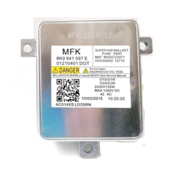 VEGALED D1S XENON BALAST BEYİN KABLO UNIVERSAL TİP - 2