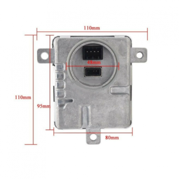 VEGALED D1S XENON BALAST BEYİN KABLO UNIVERSAL TİP - 4