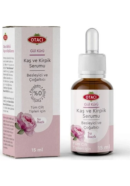Otacı Gül Kürü Kaş ve Kirpik Serumu 15 ml ürün görseli
