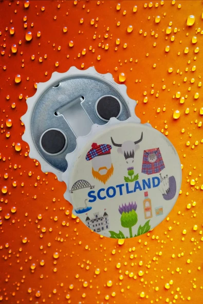 İskoçya Temalı Magnet Kapak Açacak - Resim 5