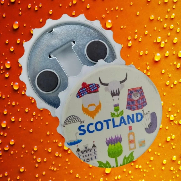 İskoçya Temalı Magnet Kapak Açacak - Resim 2
