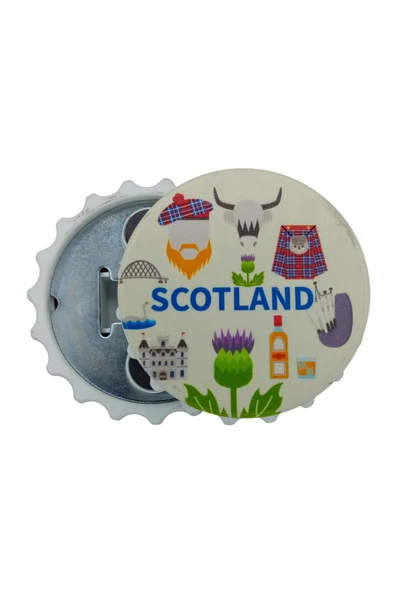İskoçya Temalı Magnet Kapak Açacak - Resim 6