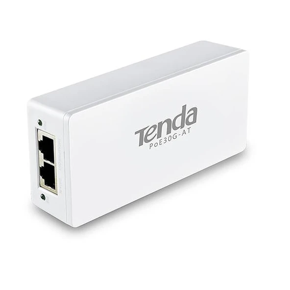 Tenda Poe30g-AT 2Port Gigabit Poe Enjektörü