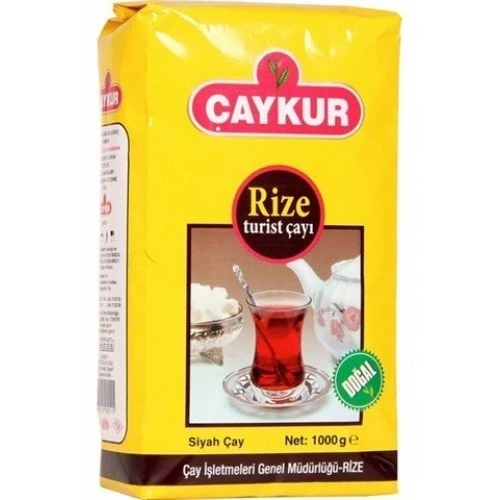Çaykur Rize 1000 gr Turist Çay