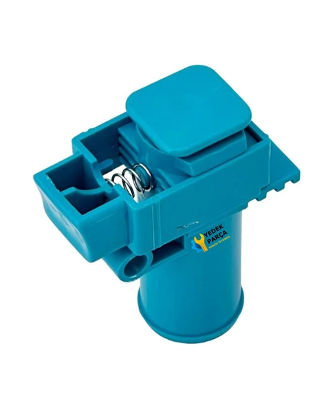 Arzum Uyumlu AR 487 Hera Süpürge Sap Kilitleme Mandalı Yuvası - Mavi ürün görseli 1