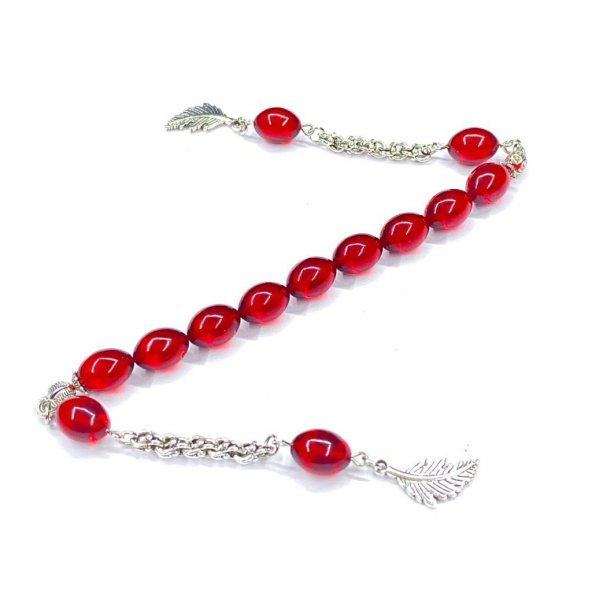 Beyzi Model 8-11mm Ateş Kehribar Zaza Tesbih