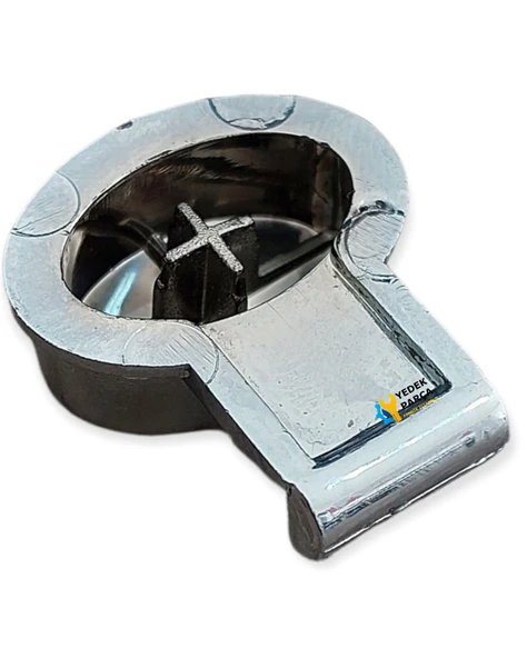 Fantom Uyumlu Provac P 5000 Süpürge Toz Haznesi Kilidi ve Boru Kilidi - Resim 2