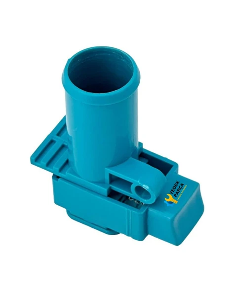 Arzum Uyumlu AR 487 Hera Süpürge Sap Kilitleme Mandalı Yuvası - Mavi - Resim 2