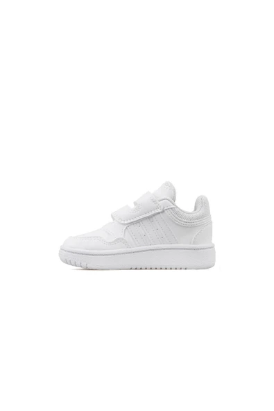 Adidas GW0442 Hoops 3.0 CF I BEYAZ Çocuk Günlük Spor Ayakkabı 19 Numara - 2