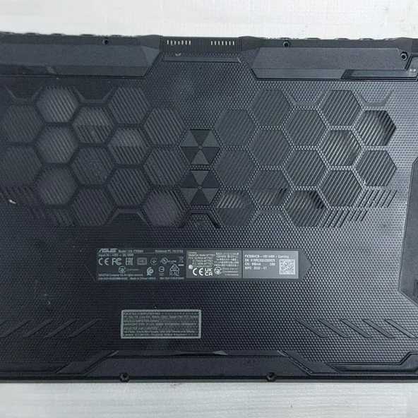 Asus Tuf Gaming Fx506h ürün görseli 1