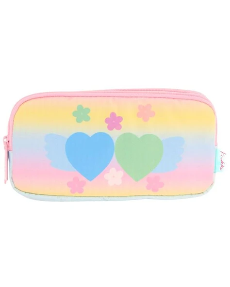 Kaukko Kids 3 Bölmeli Kalem Çantası Magic Wing L8213 - 2