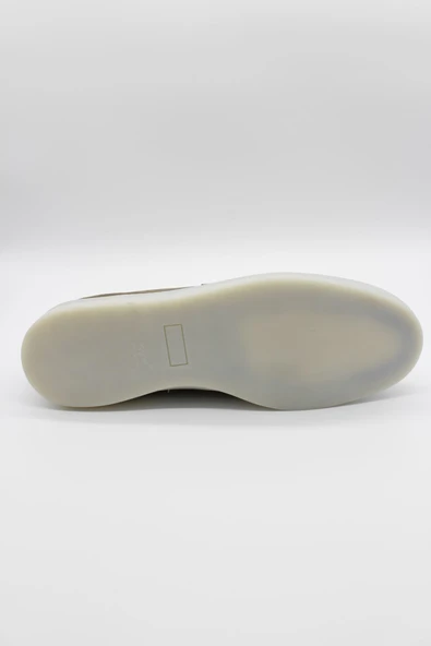 Camel %100 Deri Süet Bağcıksız Casual Ayakkabı 1033240166 - Resim 2