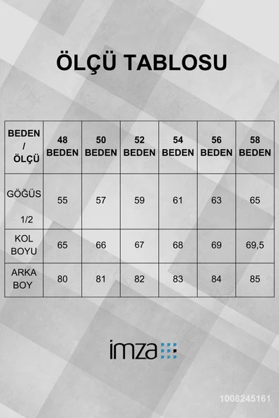 Koyu Antrasit Kaşe Bebe Yaka Kapitoneli Astar Comfort Fit Rahat Kesim Klasik Kaban 1008245161 - 7