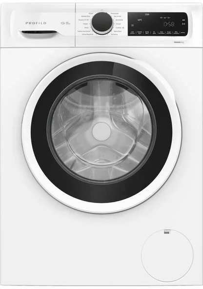 Profilo CGA242X3TR 1200 Devir 9 kg Çamaşır Makinesi - 1