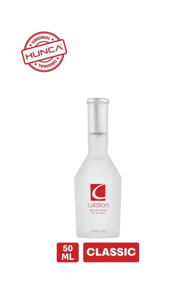 Caldion Classic Kadın Parfümü EDT 50 ml - Zarif ve Kalıcı