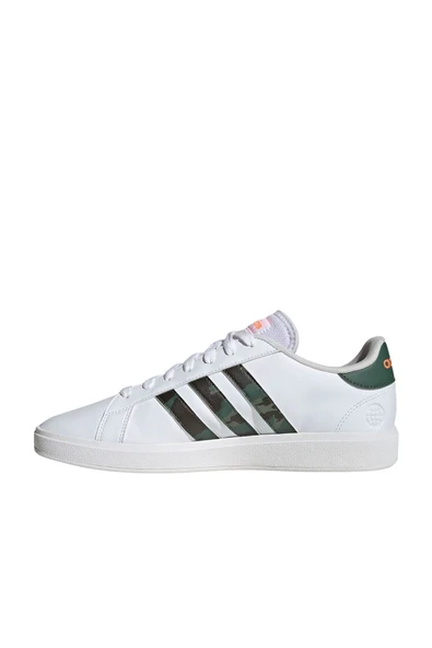 Adidas HR0234 Grand Court Base 2.0 Erkek Beyaz Spor Ayakkabı 46 Numara - 2