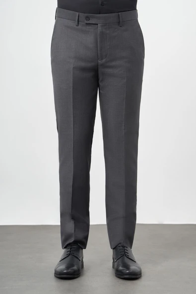 Füme Yandan Cepli Comfort Fit Classic Pantolon 1003245157 ürün görseli