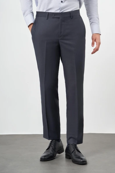 Lacivert Yandan Cepli Comfort Fit Classic Pantolon 1003245157 ürün görseli