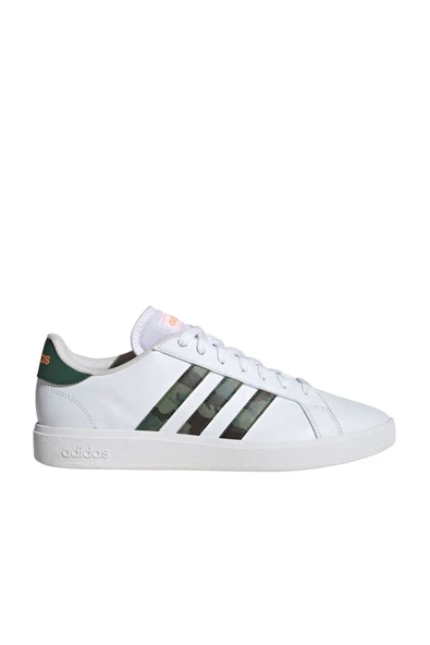 Adidas HR0234 Grand Court Base 2.0 Erkek Beyaz Spor Ayakkabı 46 Numara