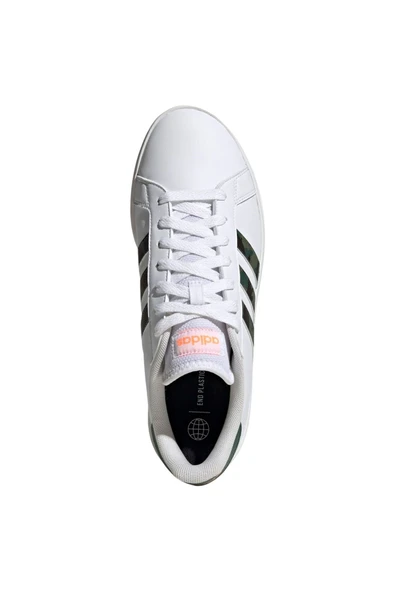 Adidas HR0234 Grand Court Base 2.0 Erkek Beyaz Spor Ayakkabı 46 Numara - 3