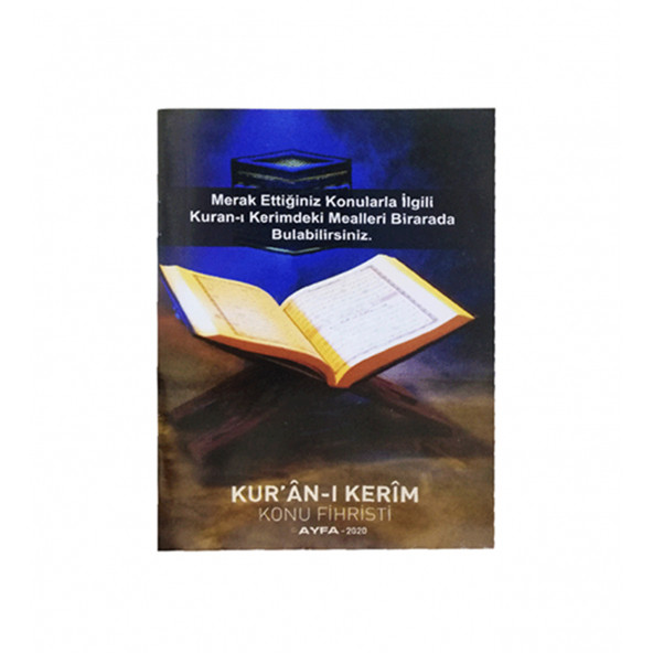 002E - Kalem Kuranı Kerim Rahle Boy V 6.1 - AYFA002E - 16GB - 6