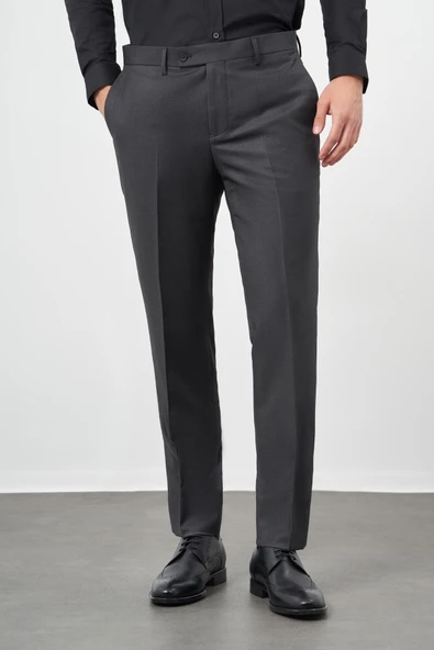 Açık Füme Yandan Cepli Comfort Fit Classic Pantolon 1003245157 ürün görseli