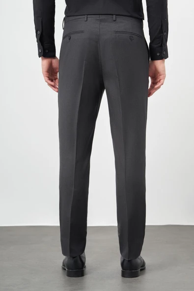 Açık Füme Yandan Cepli Comfort Fit Classic Pantolon 1003245157 - Resim 4