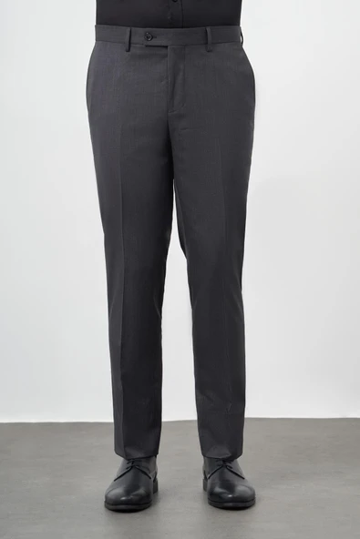 Siyah Yandan Cepli Comfort Fit Classic Pantolon 1003245166 ürün görseli